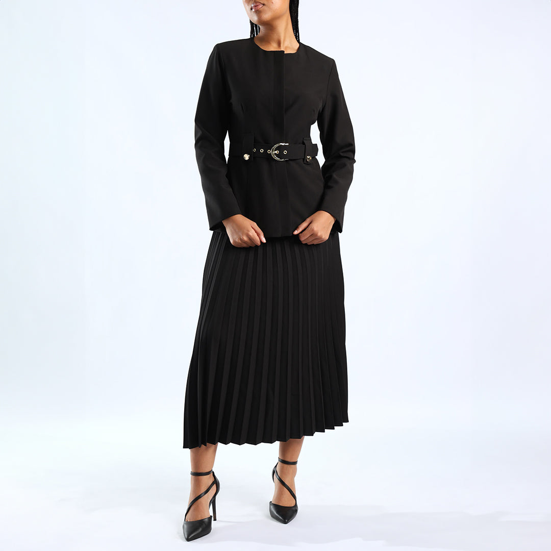 LDS COLLARLESS JKT