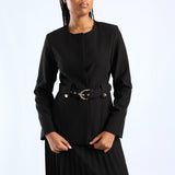 LDS COLLARLESS JKT