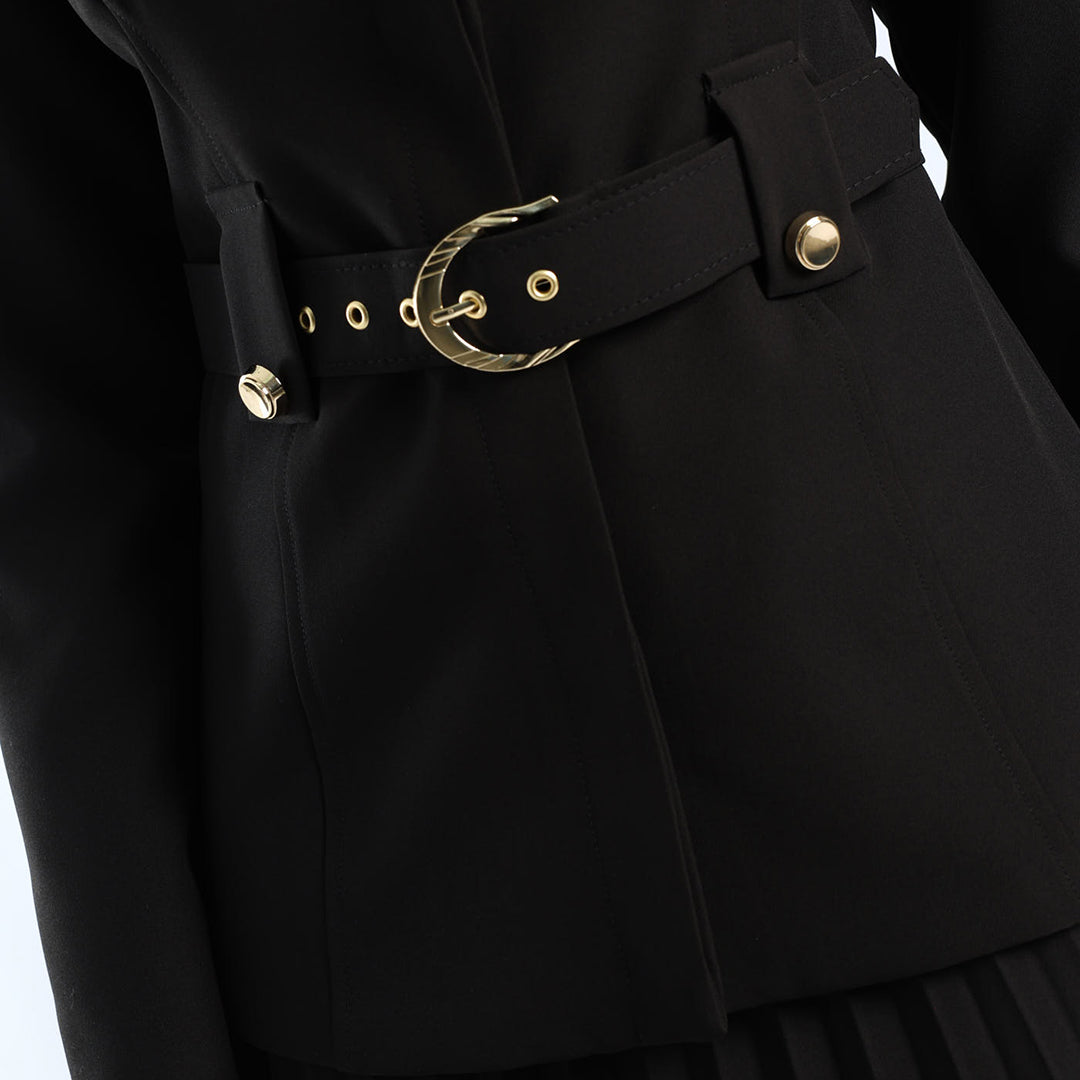 LDS COLLARLESS JKT