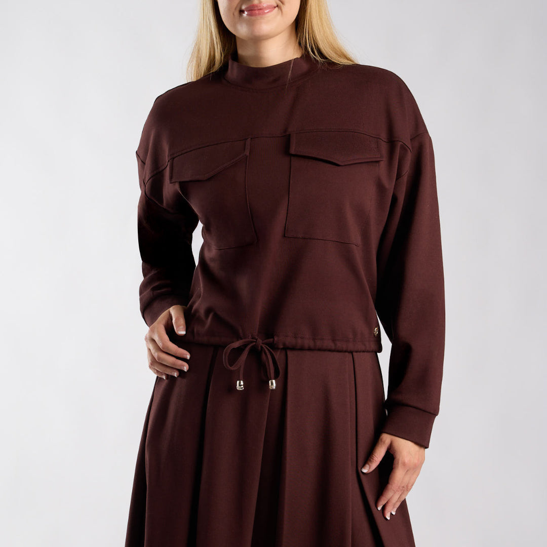 LDS TURTLE NECK TOP