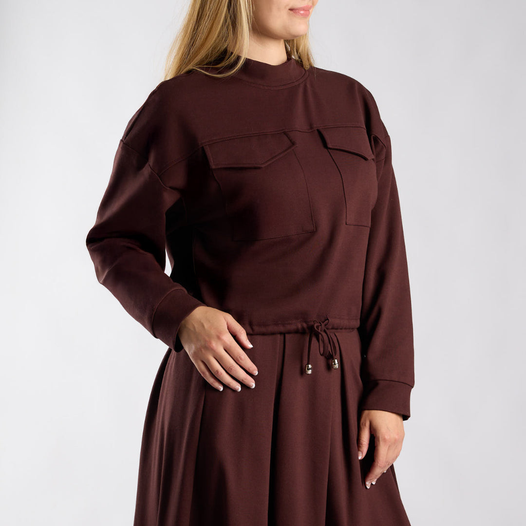 LDS TURTLE NECK TOP