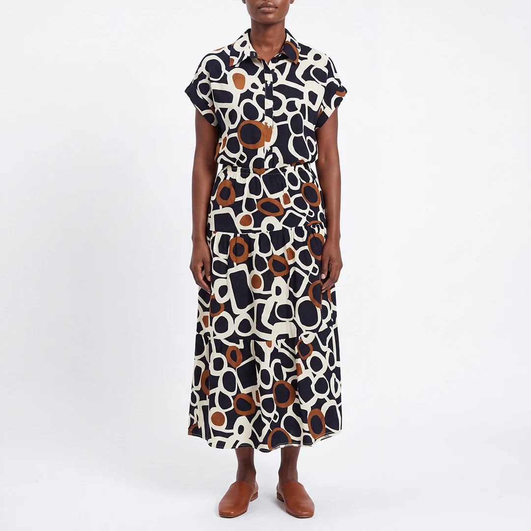Alora Ladies Printed Skirt