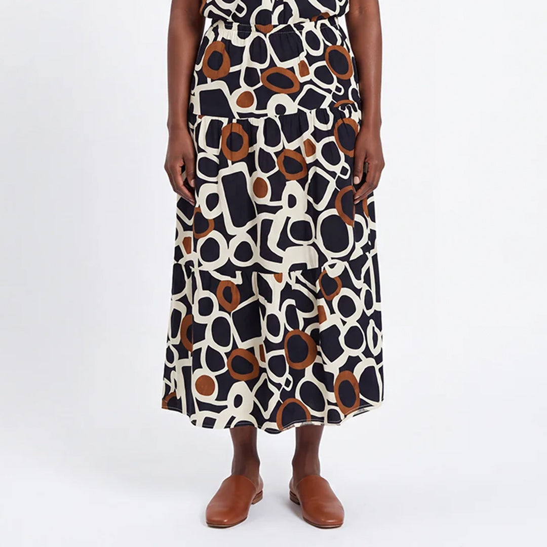 Alora Ladies Printed Skirt