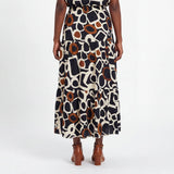 Alora Ladies Printed Skirt