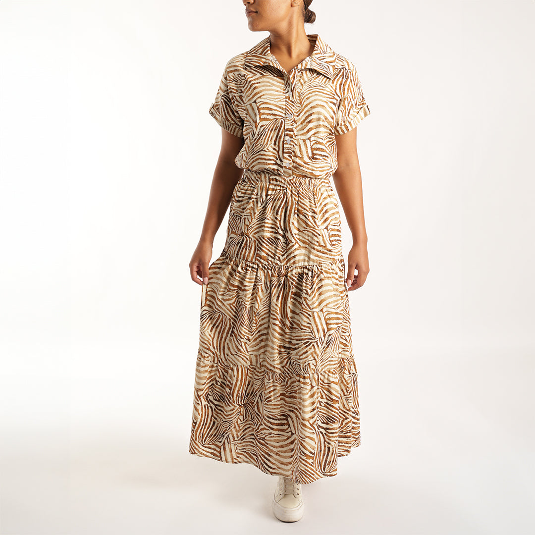 ALORA LADIES PRINTED SKIRT