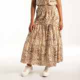 ALORA LADIES PRINTED SKIRT