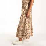 ALORA LADIES PRINTED SKIRT