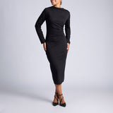 ALORA LADIES BLACK DRESS