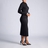 ALORA LADIES BLACK DRESS