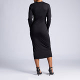 ALORA LADIES BLACK DRESS