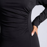 ALORA LADIES BLACK DRESS