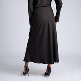 ALORA LADIES BLACK SKIRT
