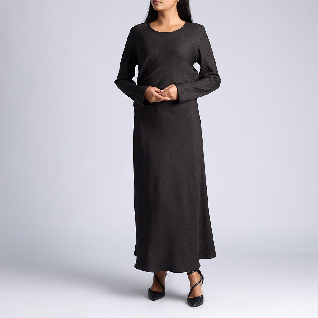 ALORA LADIES BLACK SKIRT
