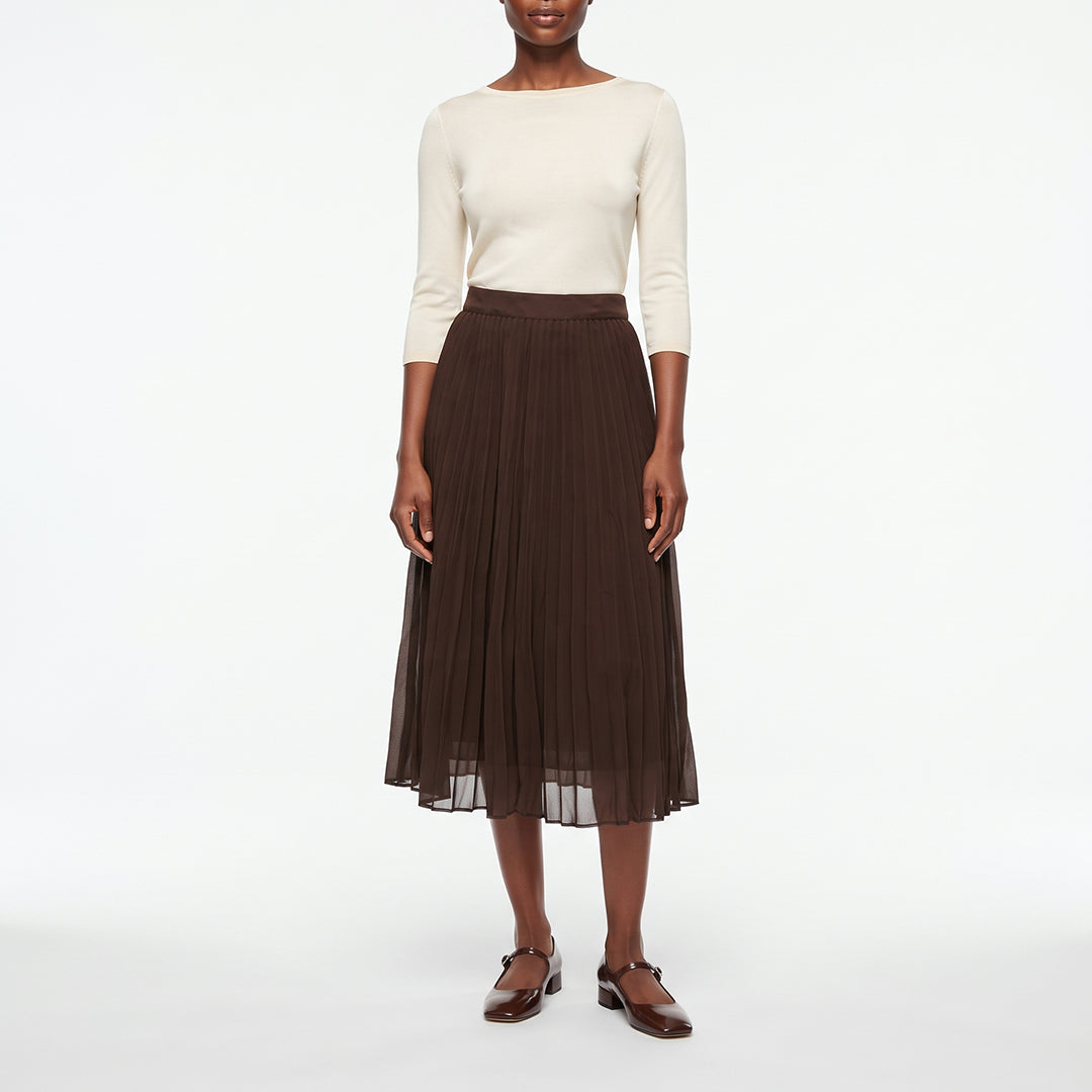 ALORA LADIES CHOC SKIRT