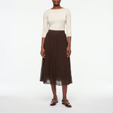 ALORA LADIES CHOC SKIRT