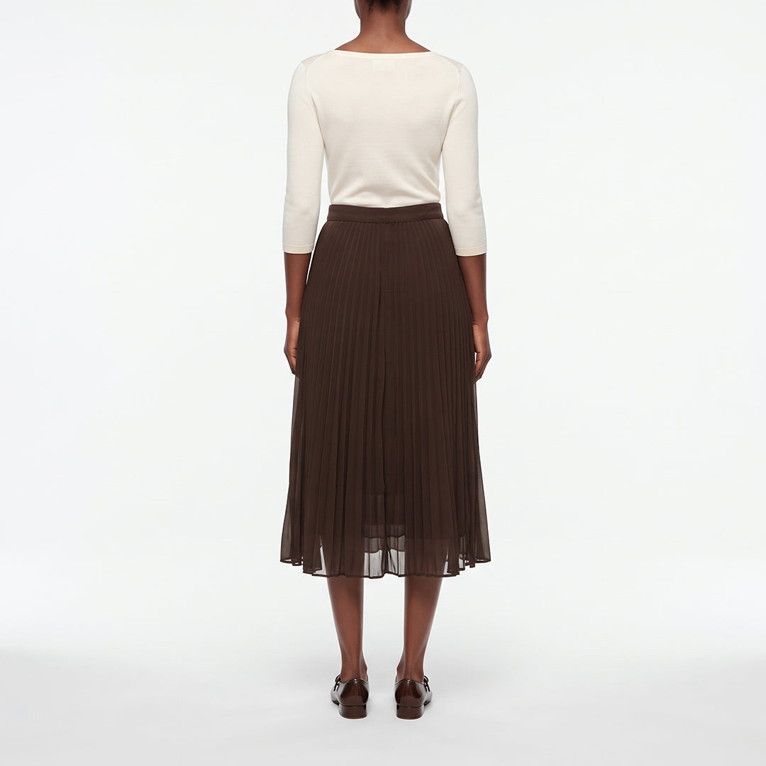 ALORA LADIES CHOC SKIRT