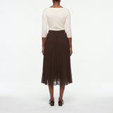 ALORA LADIES CHOC SKIRT