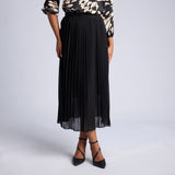 ALORA LADIES BLACK SKIRT