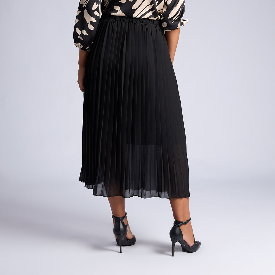 ALORA LADIES BLACK SKIRT