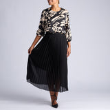 ALORA LADIES BLACK SKIRT