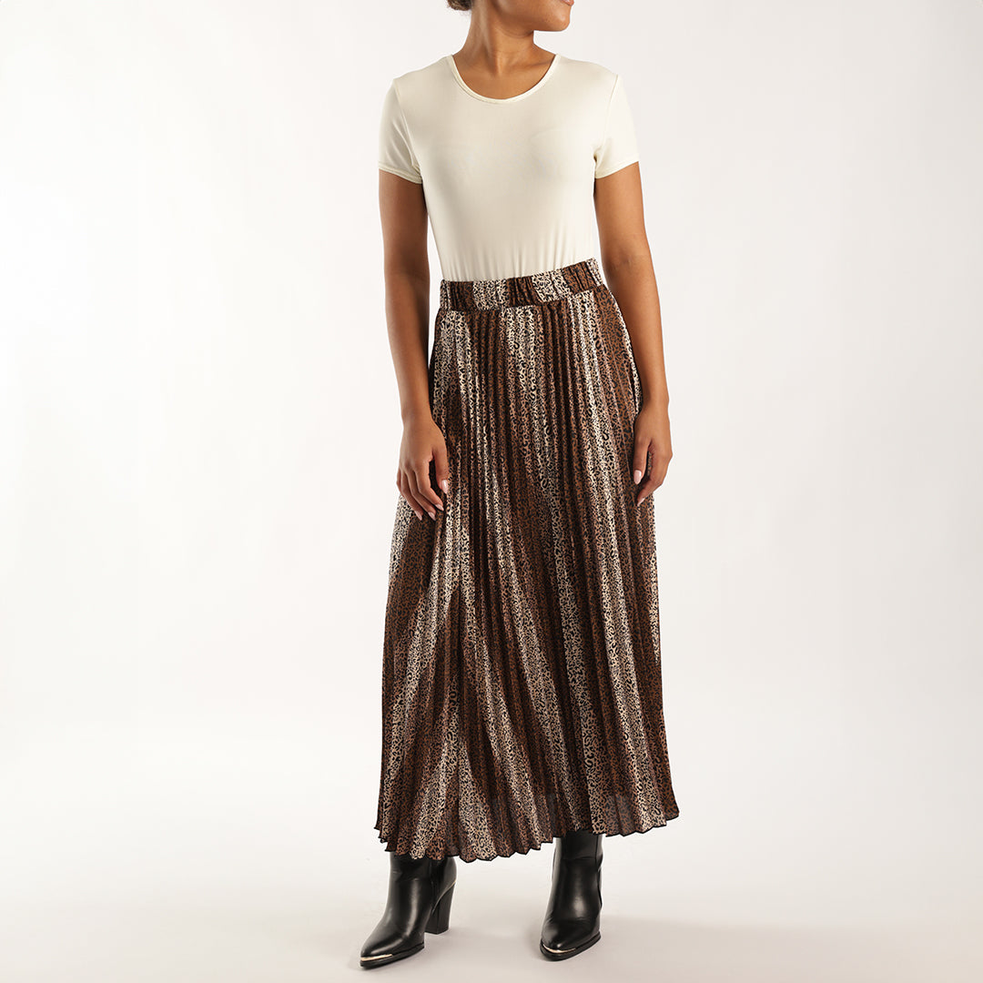 ALORA LADIES PRINTED SKIRT