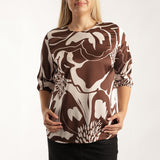 ALORA LADIES PRINTED TOP