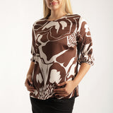 ALORA LADIES PRINTED TOP