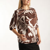 ALORA LADIES PRINTED TOP