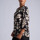 ALORA LADIES PRINTED TOP