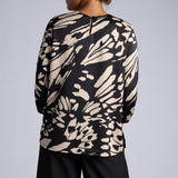 ALORA LADIES PRINTED TOP