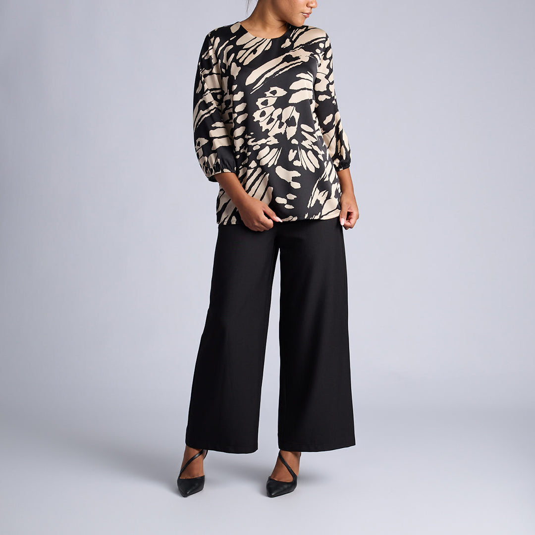 ALORA LADIES PRINTED TOP