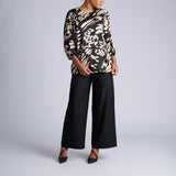 ALORA LADIES PRINTED TOP