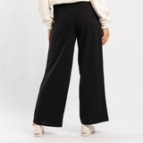 BLACK WIDE LEG PANT