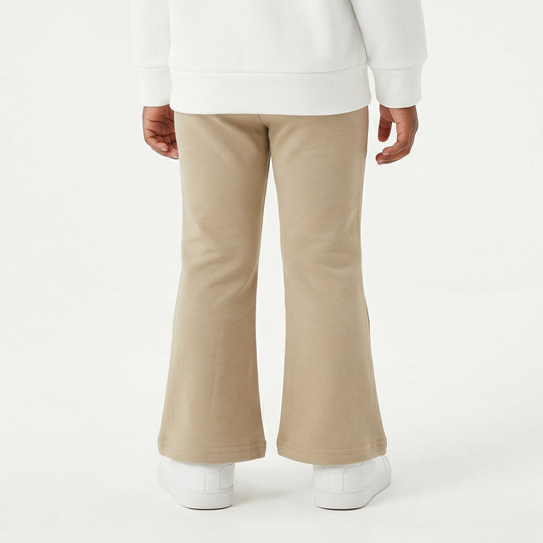 Ecru Flare Legging