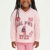 Pink Long Sleeve Top
