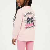 Pink Long Sleeve Top