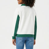 Green Jonny Collar Sweater