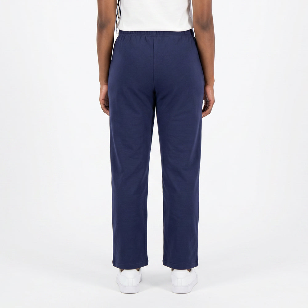NAVY WIDE LEG PANT