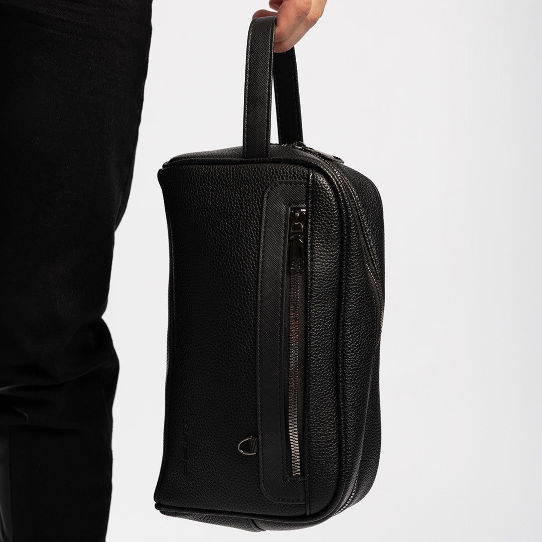 Pu Toiletry Bag.