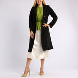 ALORA LADIES BLACK MELTON