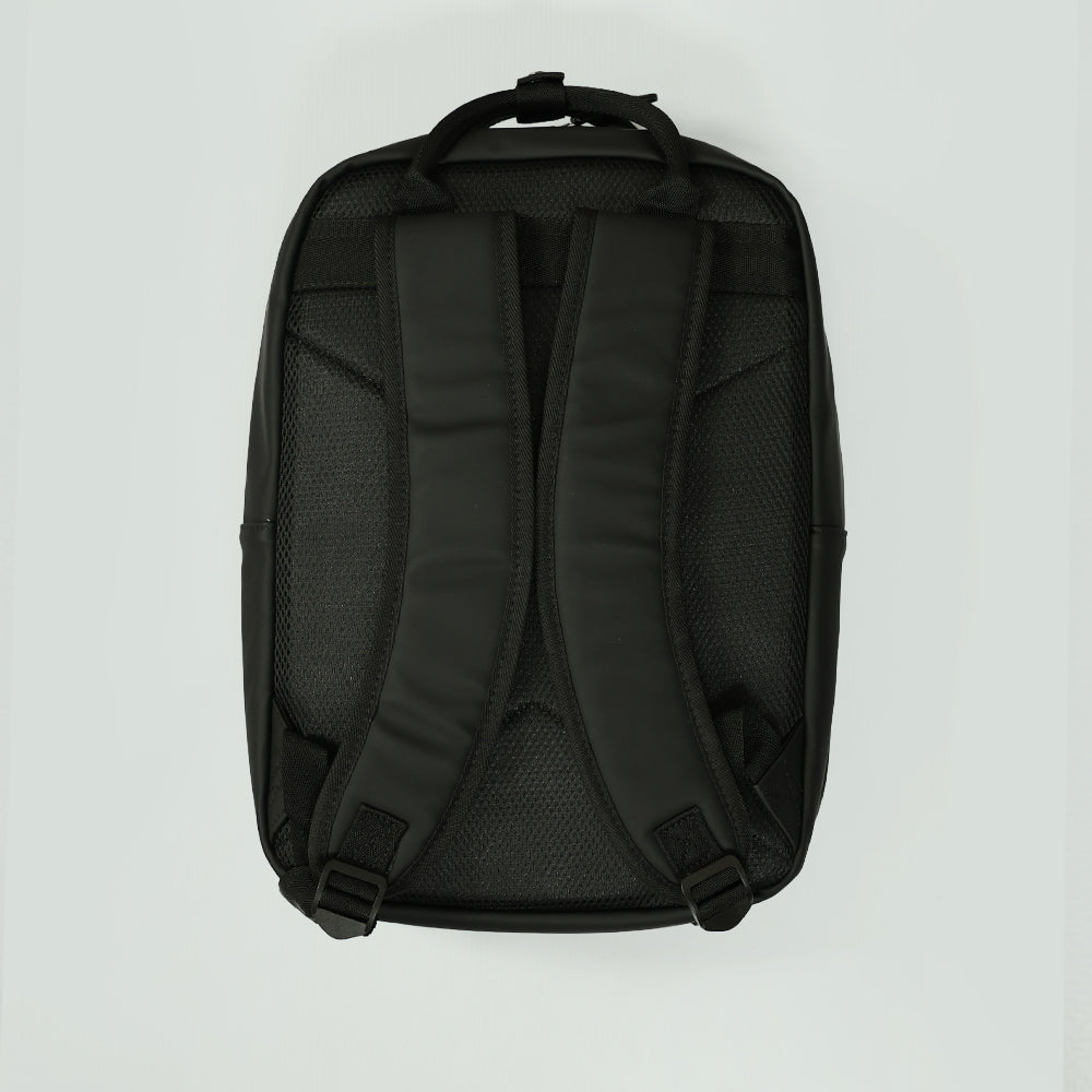 Soft Touch Pu Laptop Backpack.