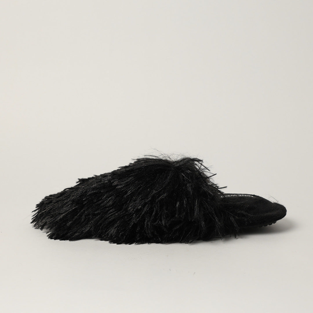 LADIES BLACK SLIPPER