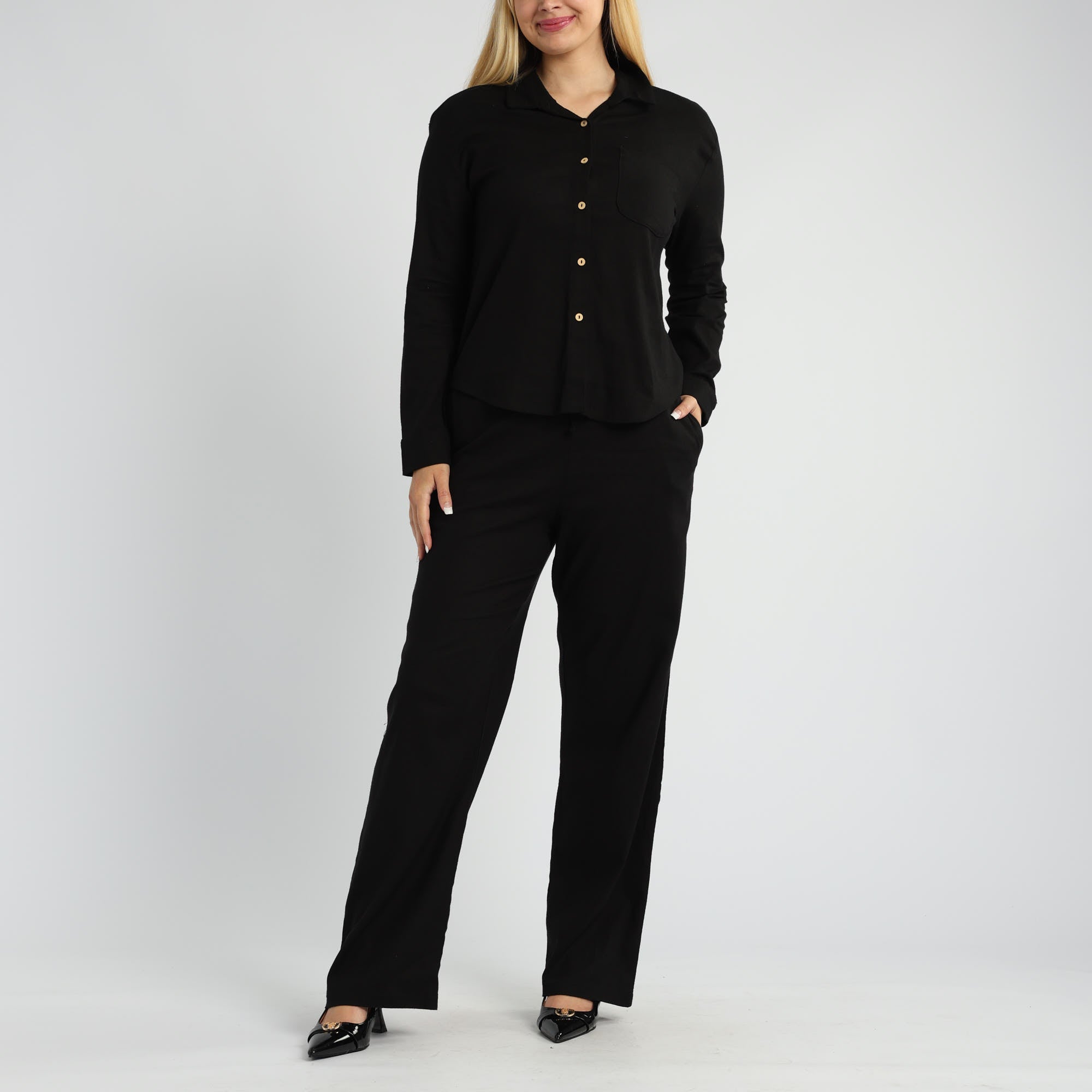 BLACK PANT (WITH ELASTIC WAISTBAND)