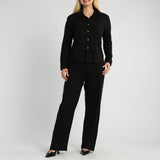 BLACK PANT (WITH ELASTIC WAISTBAND)
