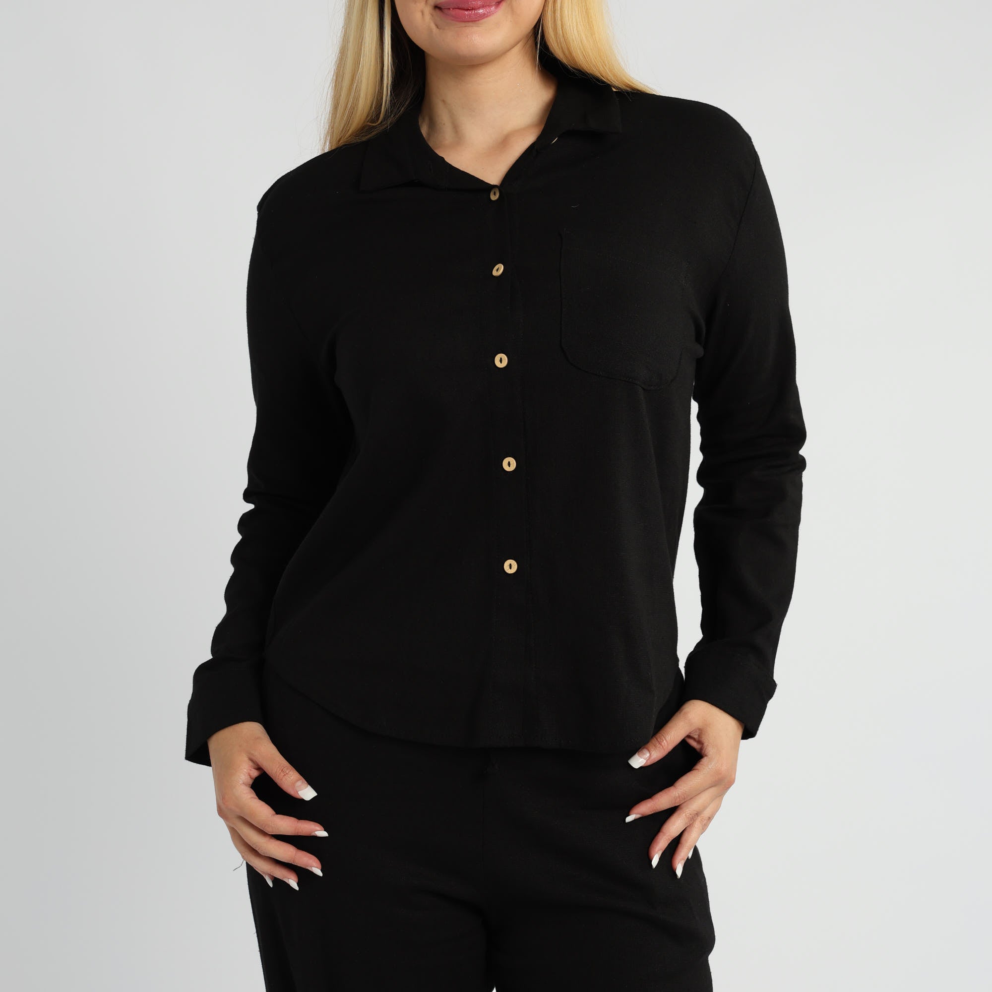 BLACK PANT (WITH ELASTIC WAISTBAND)