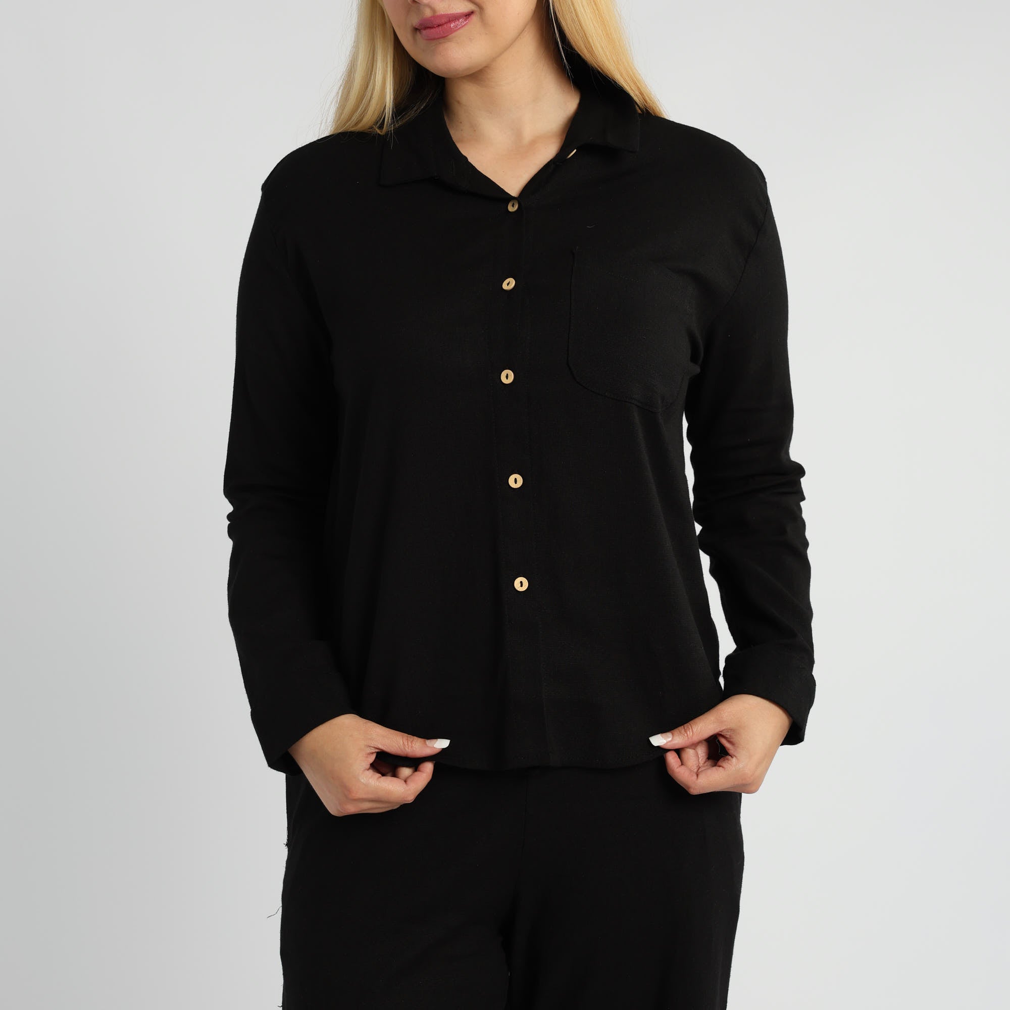 BLACK PANT (WITH ELASTIC WAISTBAND)