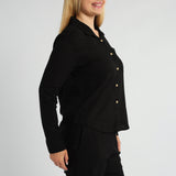 BLACK PANT (WITH ELASTIC WAISTBAND)