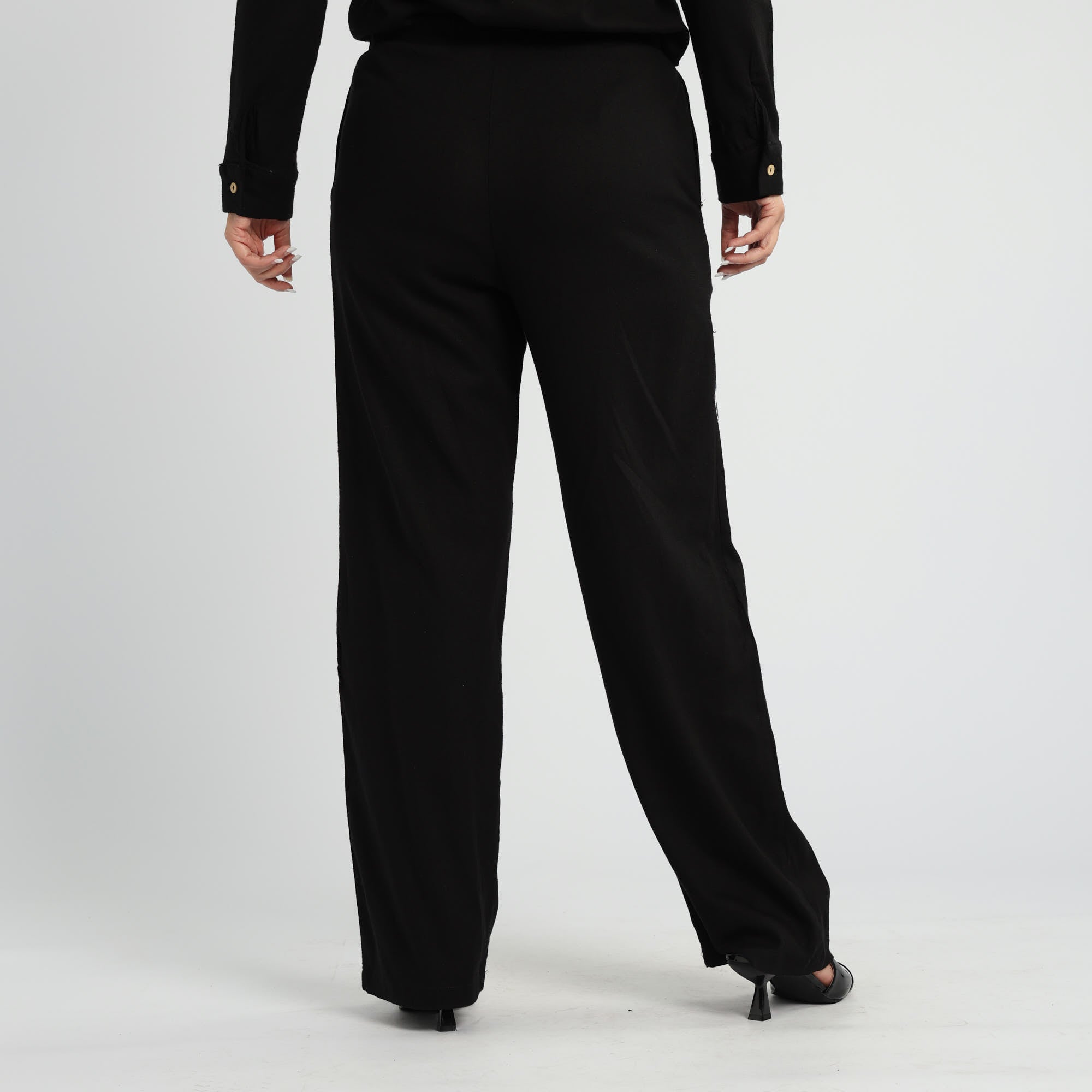 BLACK PANT (WITH ELASTIC WAISTBAND)