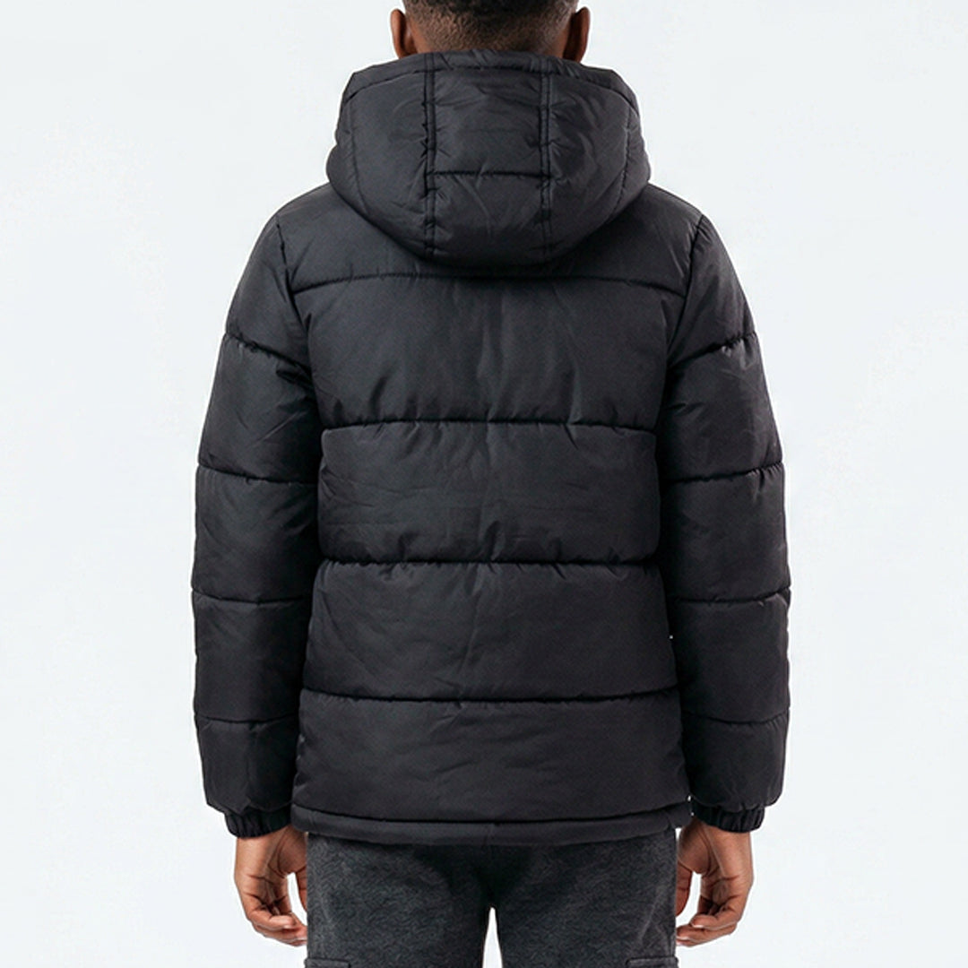 BLACK PUFFER JACKET