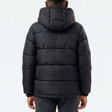 BLACK PUFFER JACKET